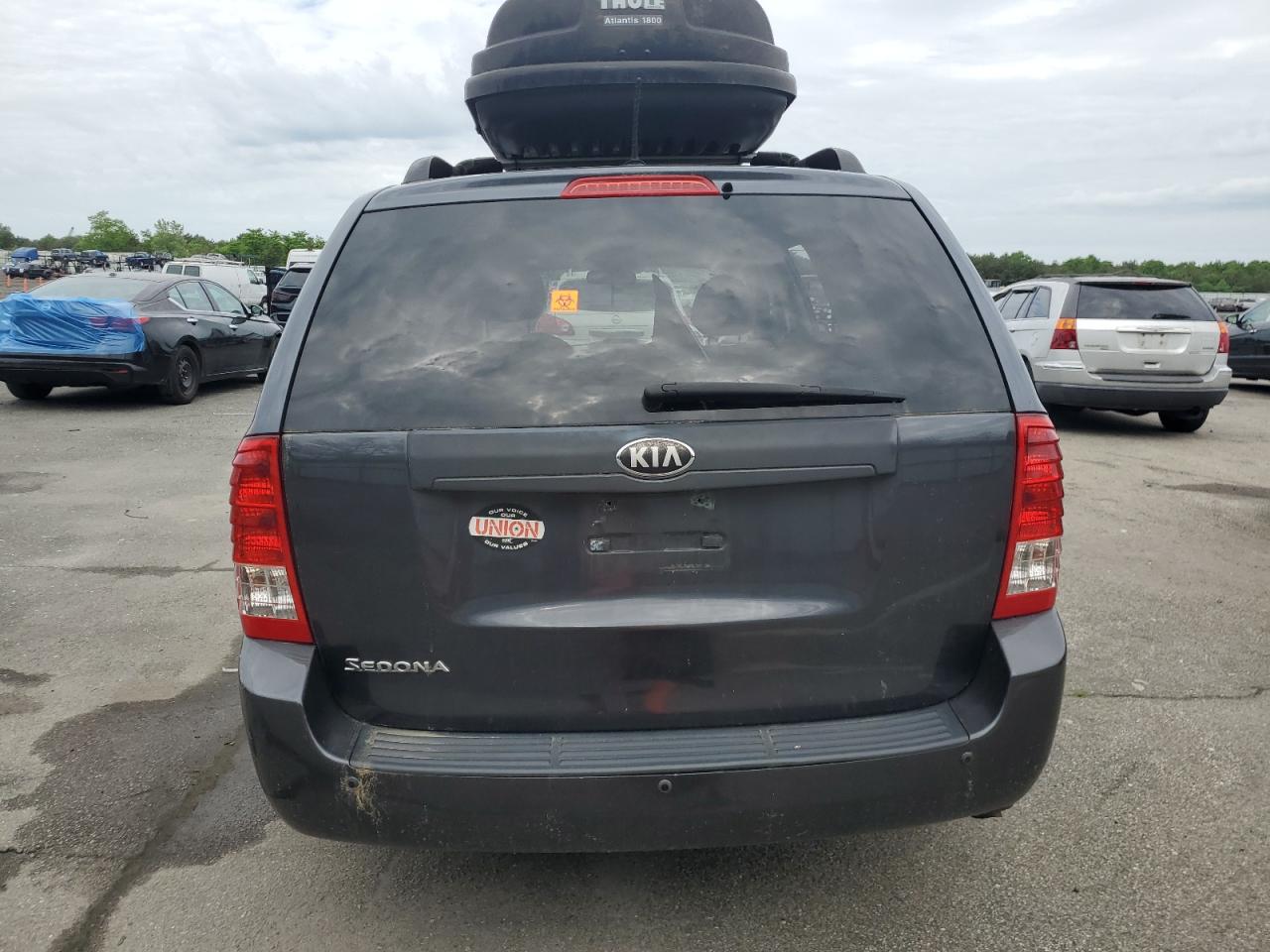 2014 Kia Sedona Lx VIN: KNDMG4C79E6539413 Lot: 56537924