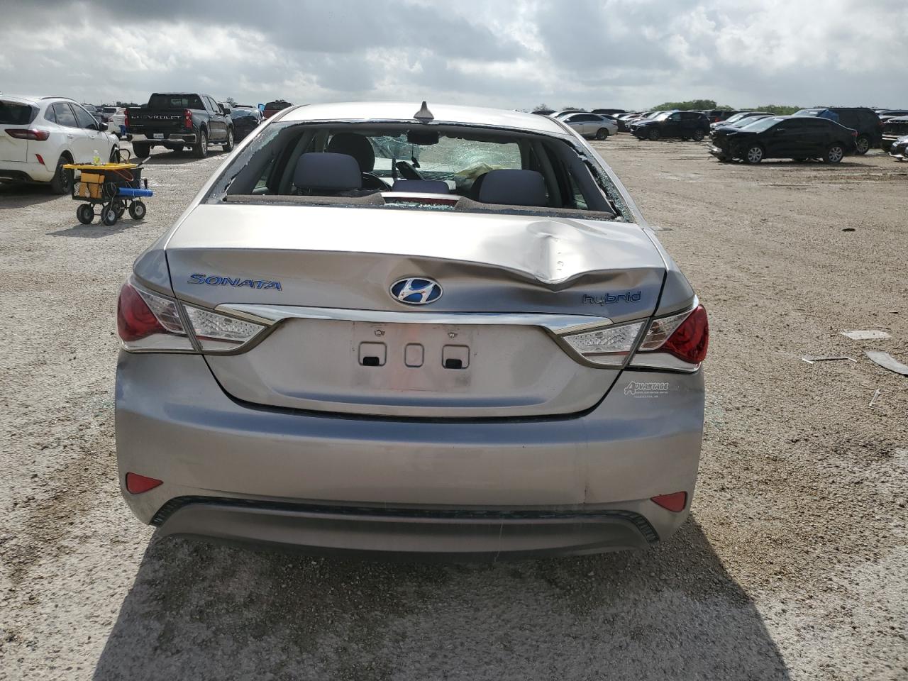 2013 Hyundai Sonata Hybrid VIN: KMHEC4A4XDA085673 Lot: 60283764