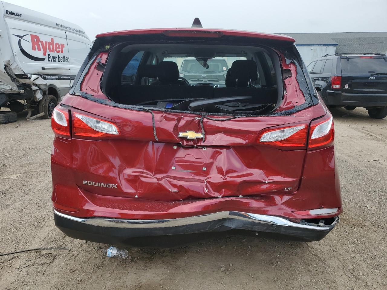 2019 Chevrolet Equinox Lt VIN: 3GNAXKEV7KL138390 Lot: 60034854