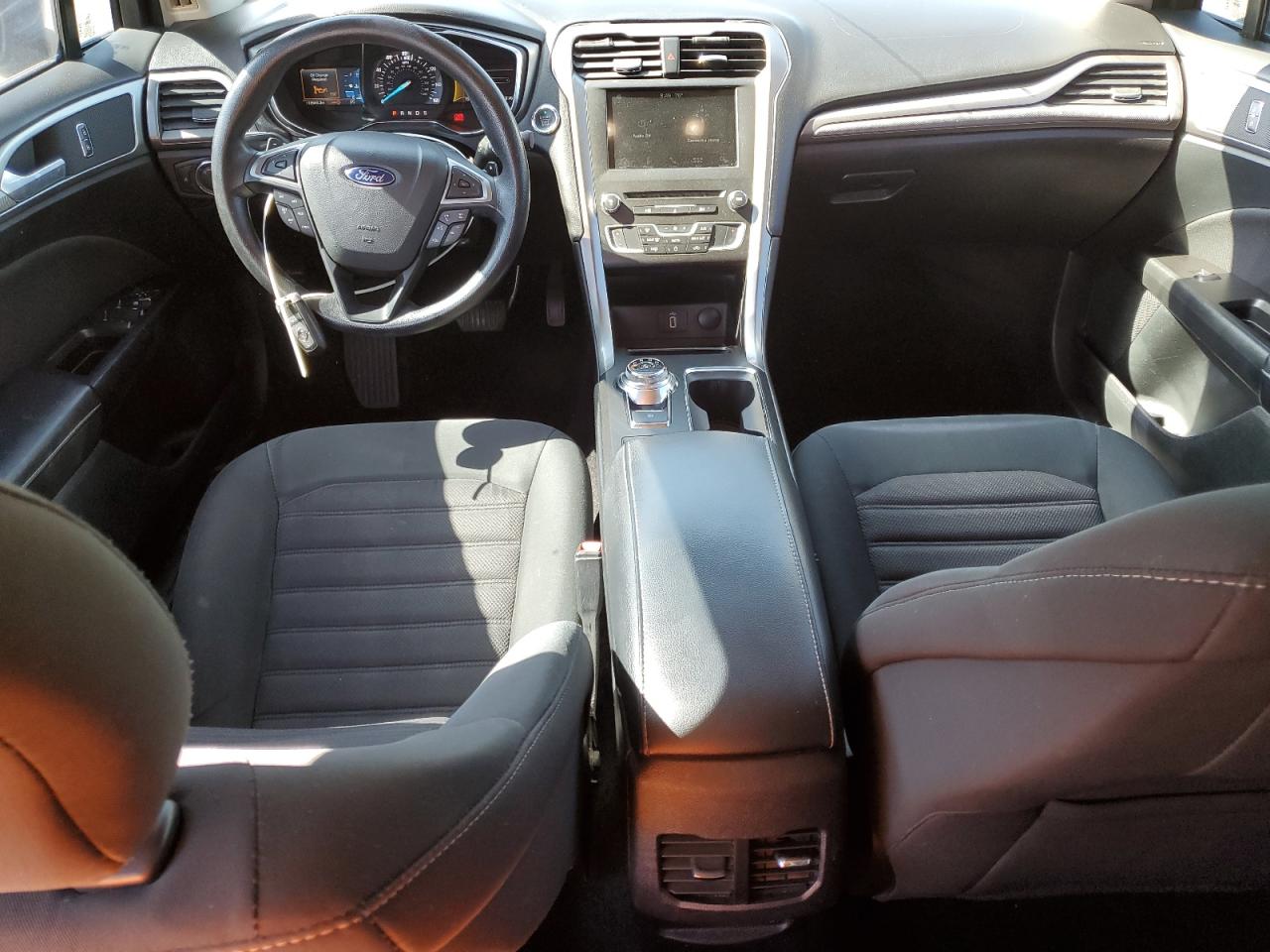 2017 Ford Fusion Se VIN: 3FA6P0HD9HR336356 Lot: 59969334