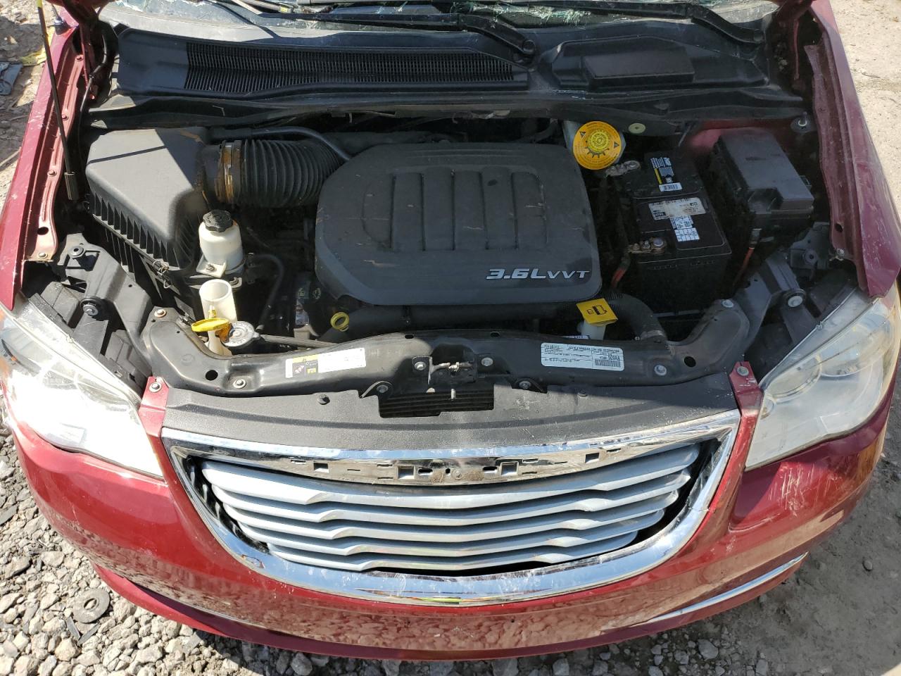 2016 Chrysler Town & Country Touring VIN: 2C4RC1BG1GR213179 Lot: 57223874