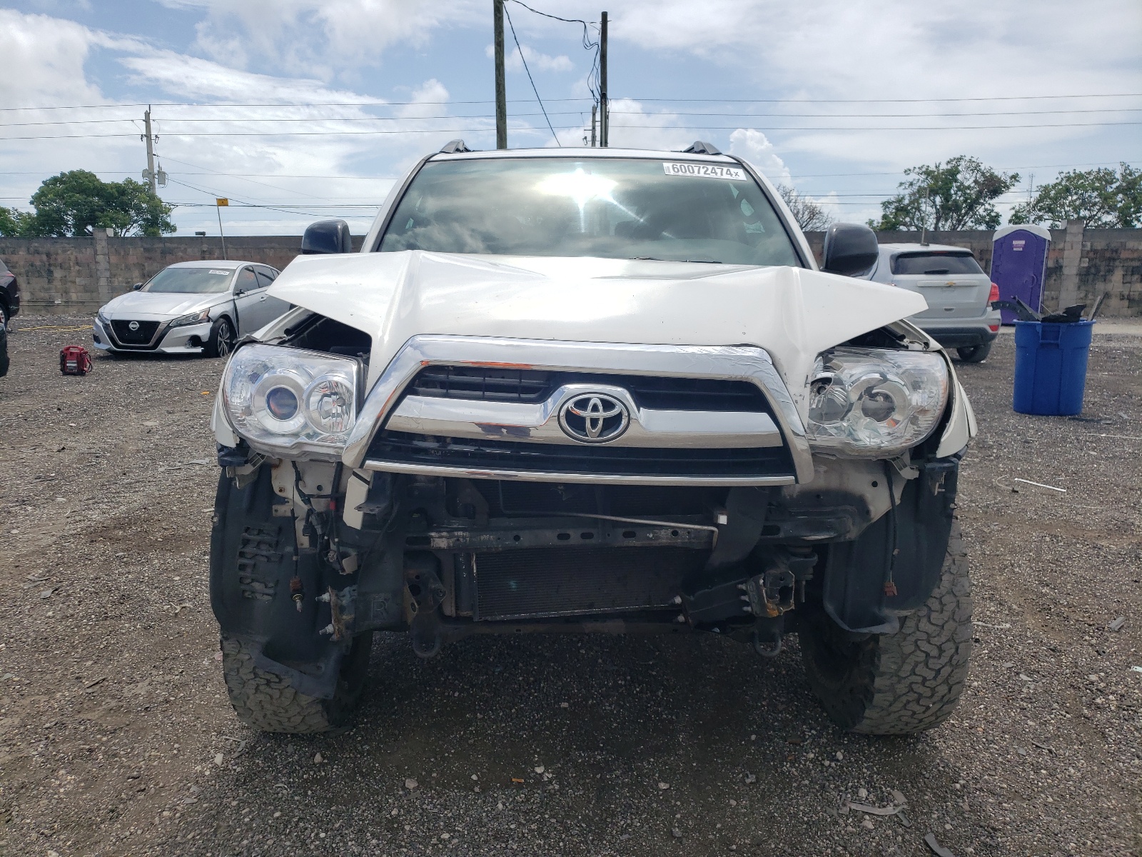 JTEZU14RX8K006121 2008 Toyota 4Runner Sr5