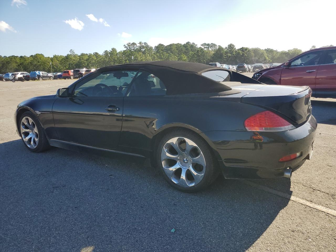 2005 BMW 645 Ci Automatic VIN: WBAEK734X5B324072 Lot: 59734254