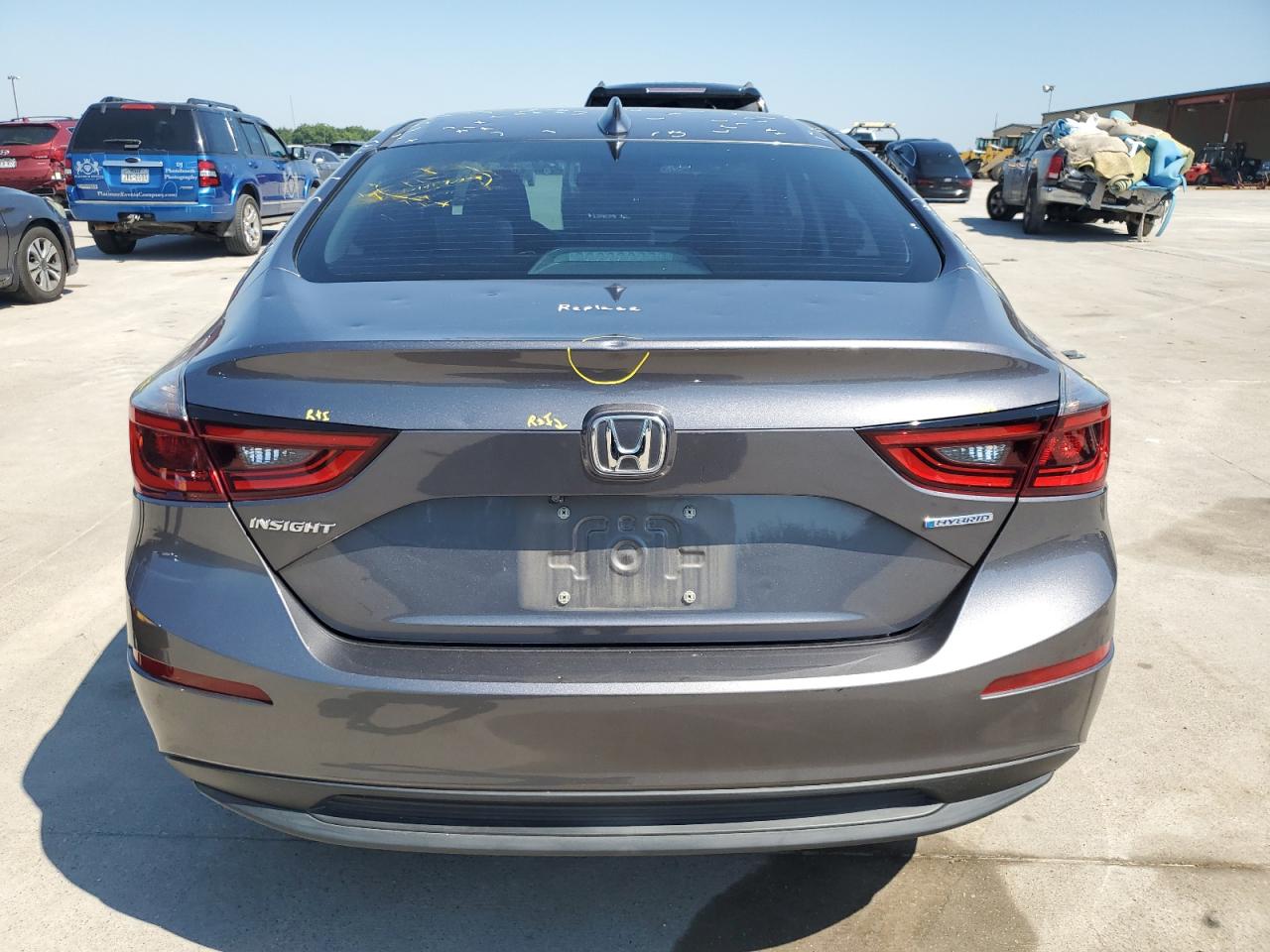 2019 Honda Insight Ex VIN: 19XZE4F58KE026505 Lot: 59078694