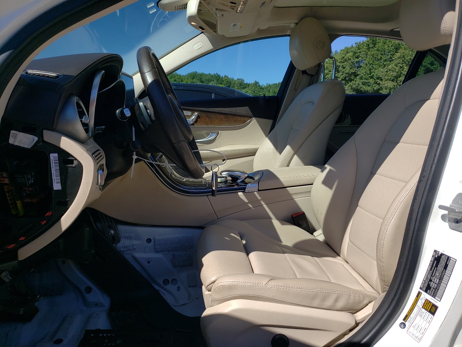 55SWF4KB2GU109889 2016 Mercedes-Benz C 300 4Matic