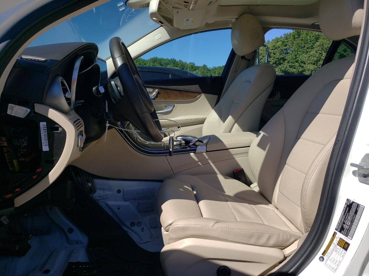 2016 Mercedes-Benz C 300 4Matic VIN: 55SWF4KB2GU109889 Lot: 59156024