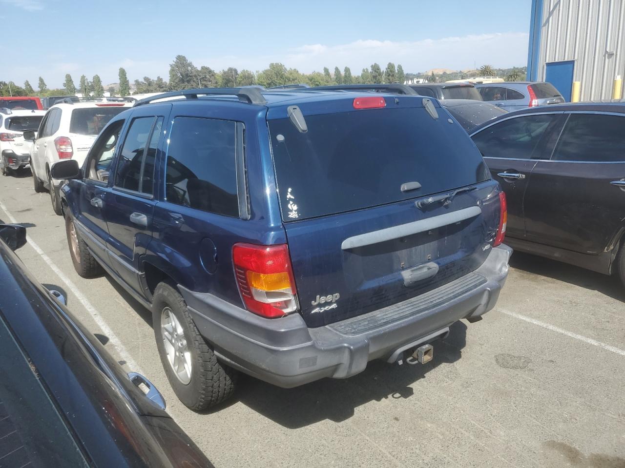 2003 Jeep Grand Cherokee Laredo VIN: 1J4GW48N93C533014 Lot: 59987514