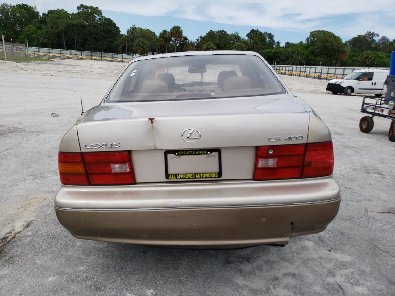 1995 Lexus Ls 400 VIN: JT8UF22E1S0020036 Lot: 59239074