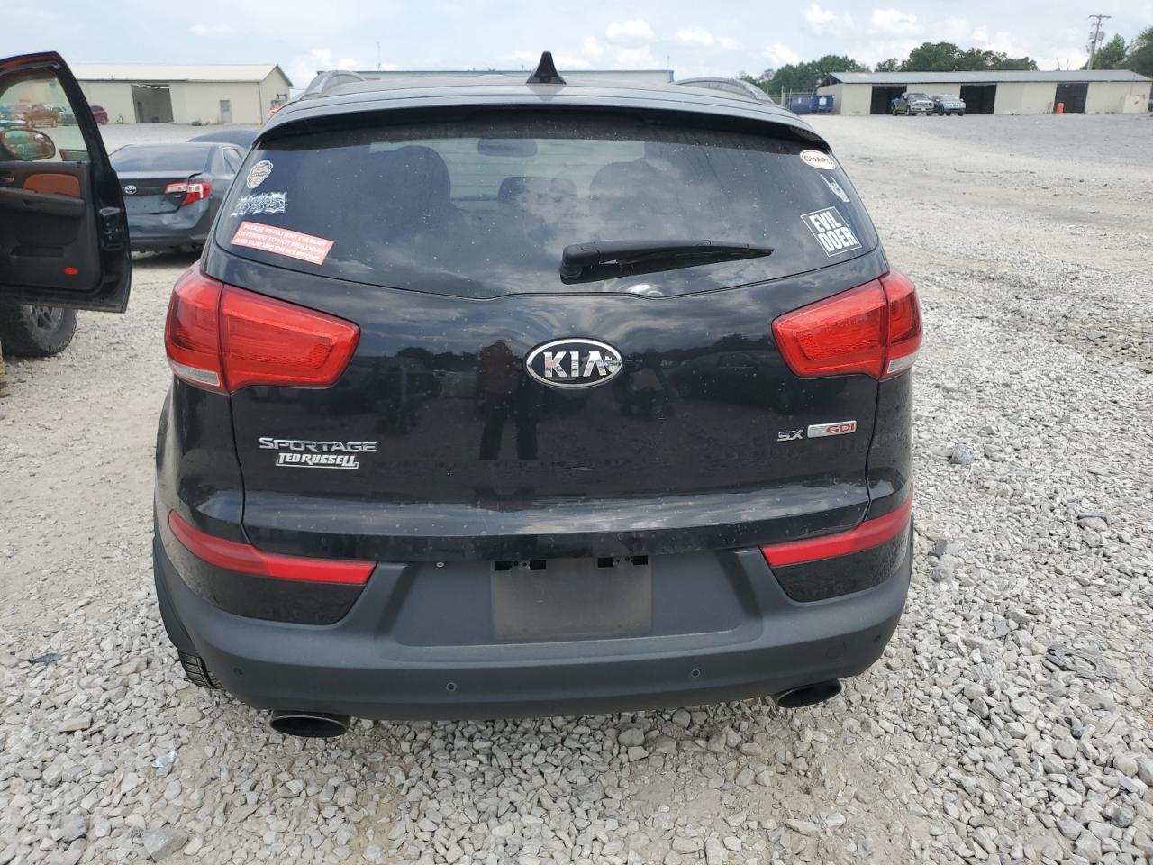 KNDPC3A65E7619556 2014 Kia Sportage Sx