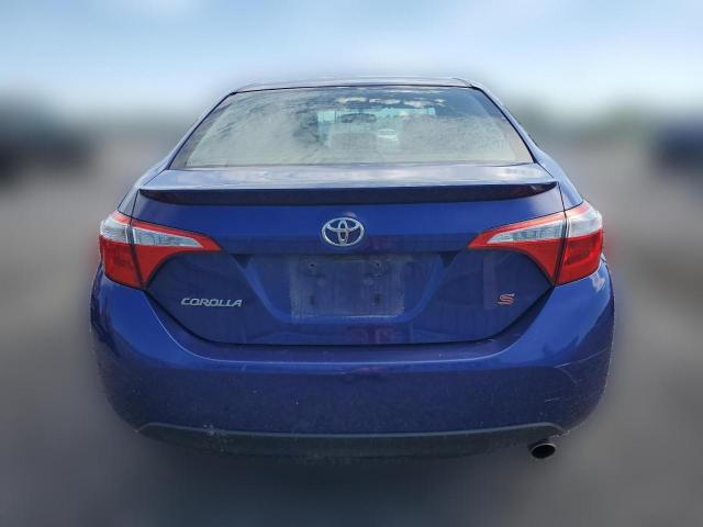 Седаны TOYOTA COROLLA 2014 Синий