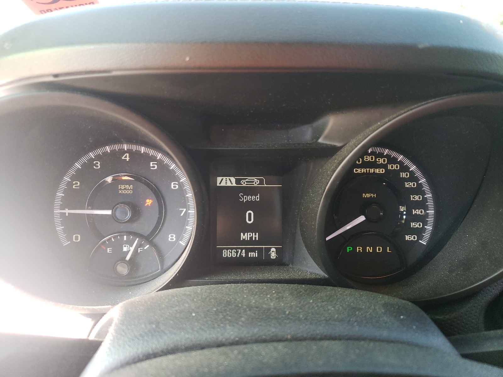 6G3NS5U25EL973232 2014 Chevrolet Caprice Police