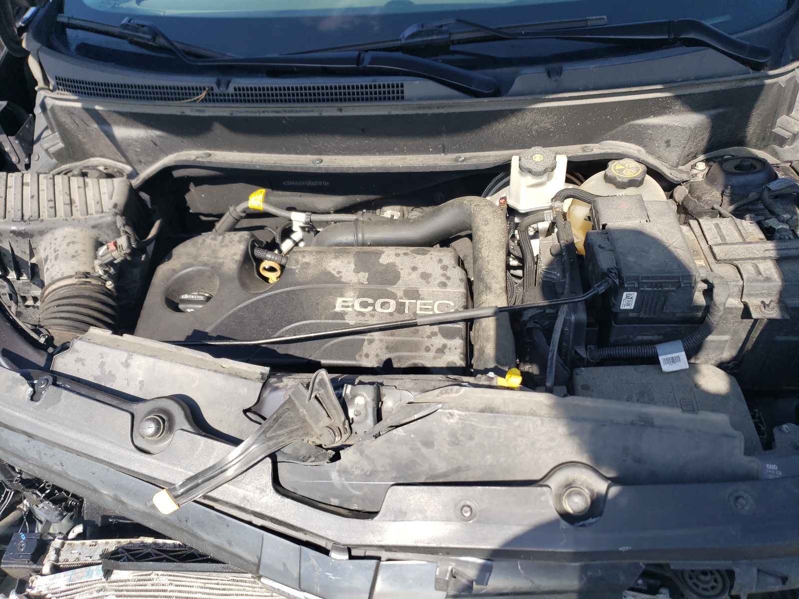3GNAXJEV1JS621078 2018 Chevrolet Equinox Lt