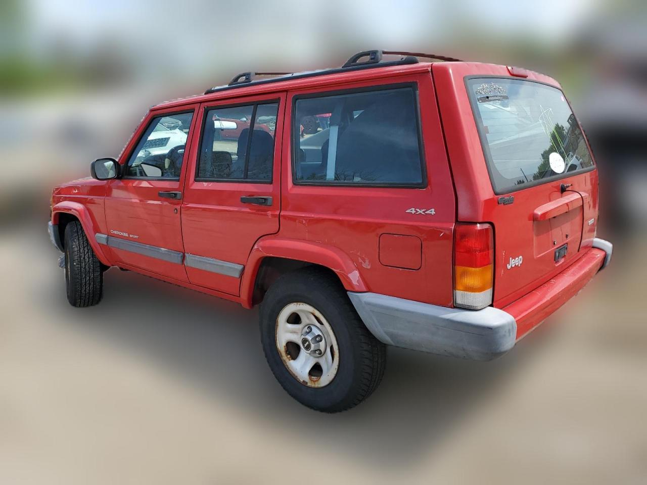 2001 Jeep Cherokee Sport VIN: 1J4FF48S21L590816 Lot: 50568534