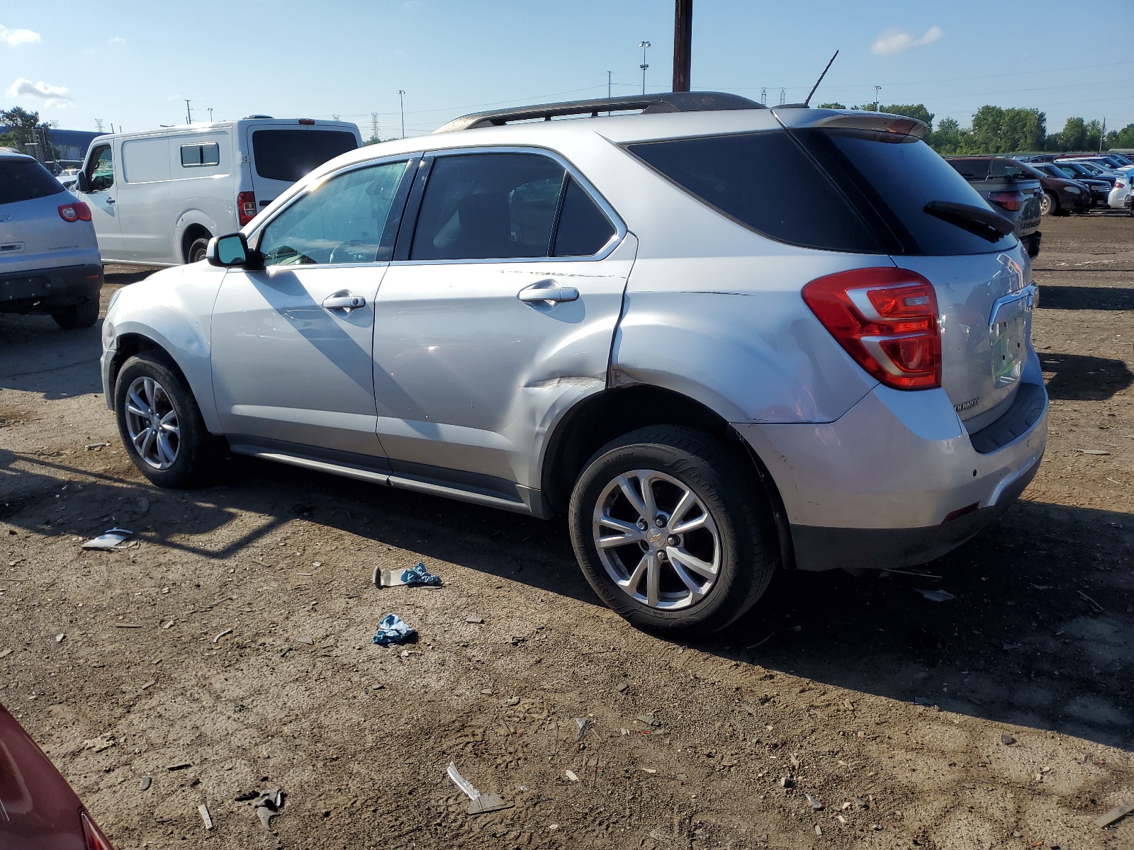 2017 Chevrolet Equinox Lt vin: 2GNALCEK4H6324795