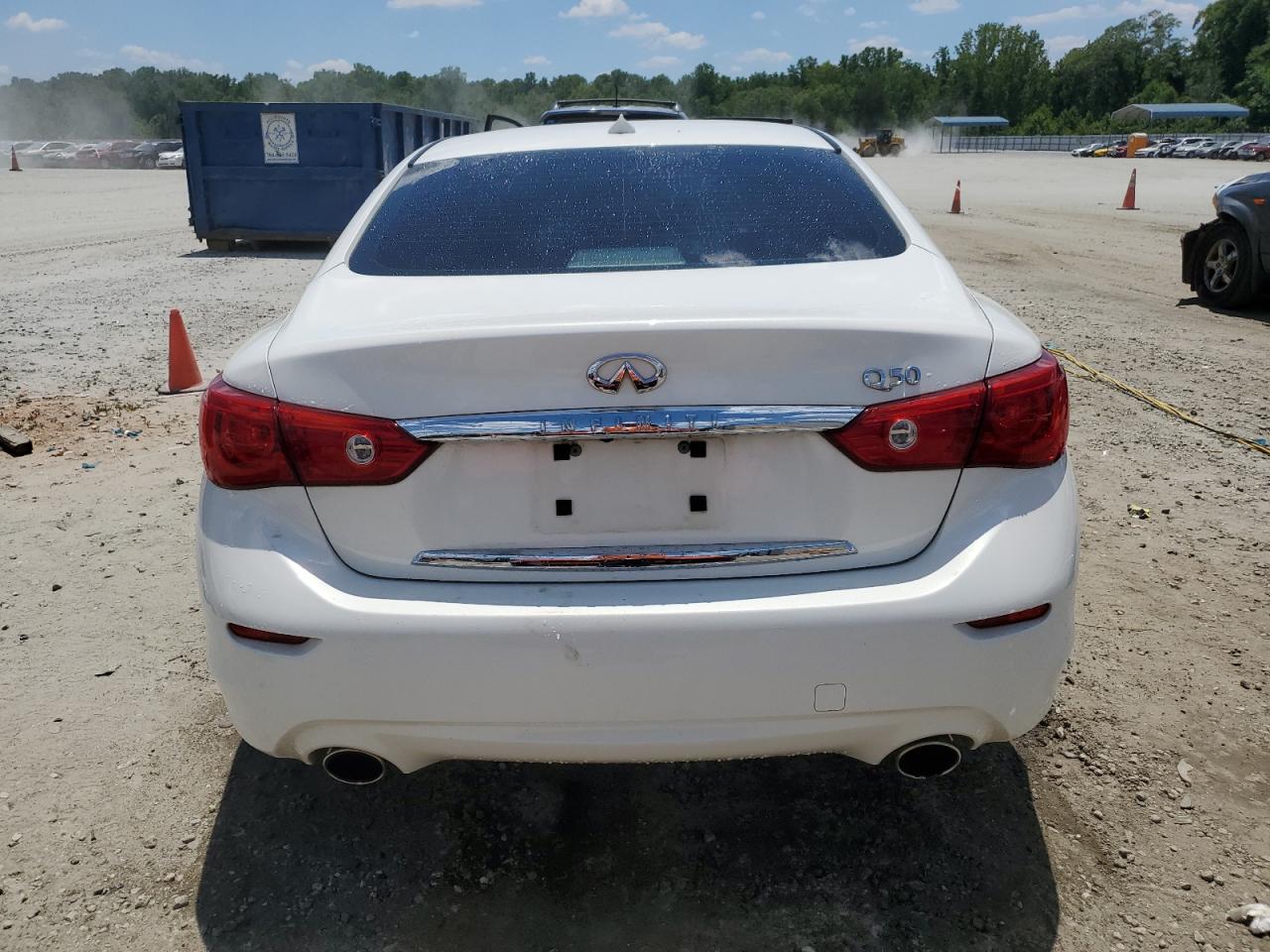 2014 Infiniti Q50 Base VIN: JN1BV7AP3EM683877 Lot: 60755604