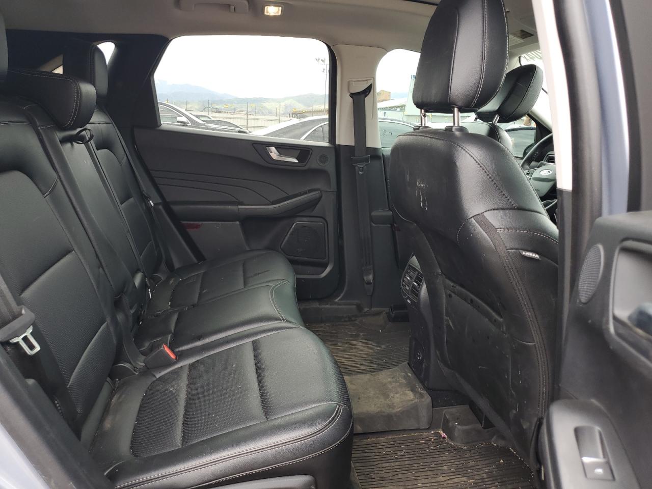 2022 Ford Escape Sel VIN: 1FMCU0KZ7NUB95149 Lot: 55393204