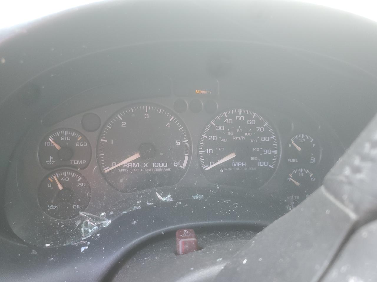 2003 Chevrolet Blazer VIN: 1GNCS13X83K108663 Lot: 59986004