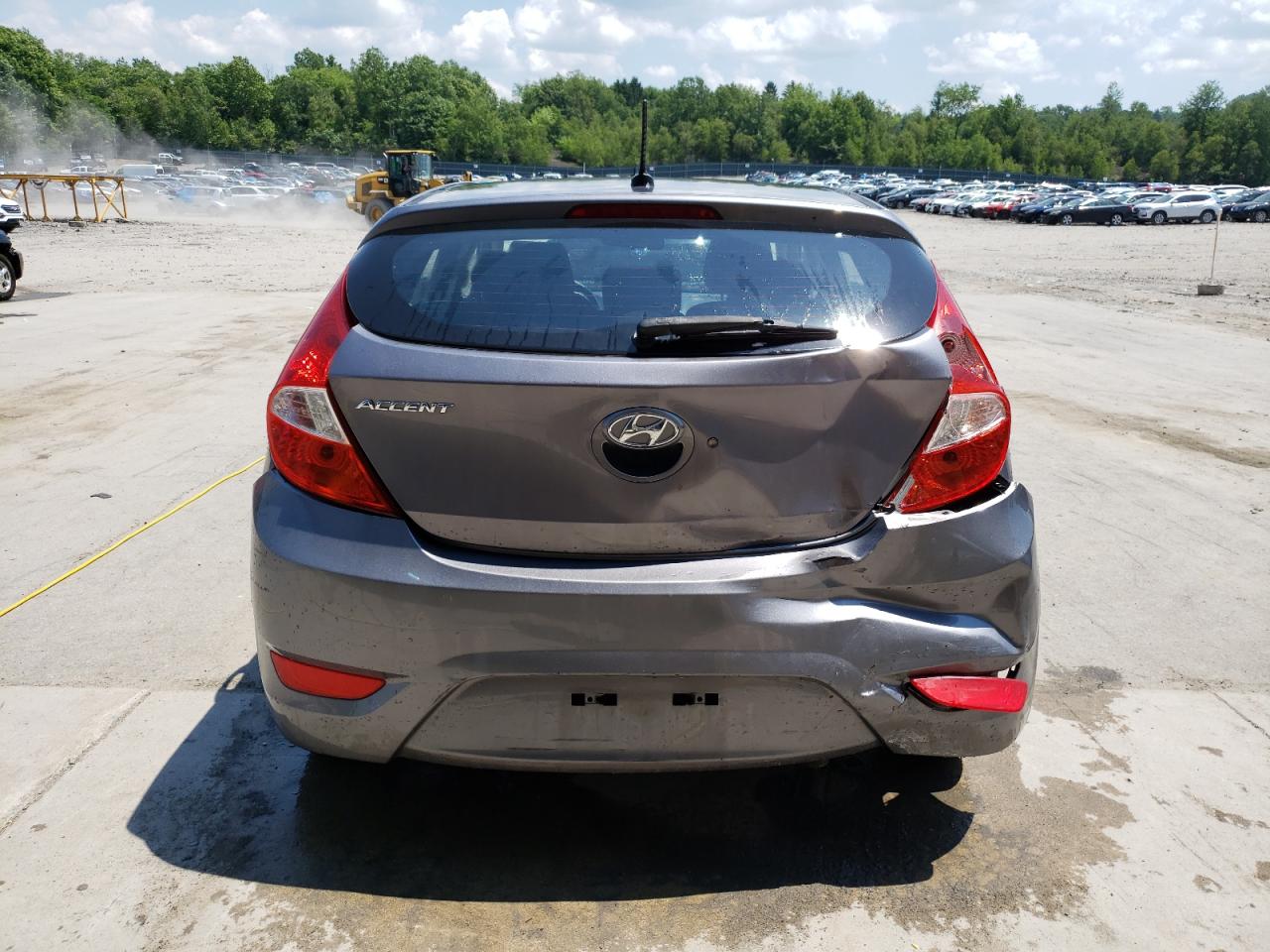 2015 Hyundai Accent Gs VIN: KMHCT5AEXFU204183 Lot: 59536574