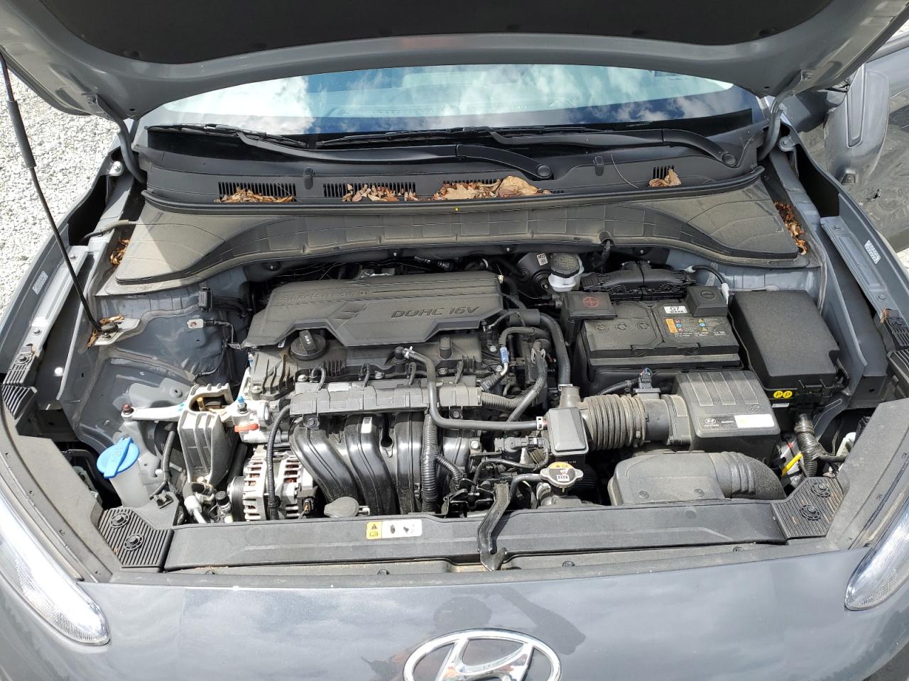 KM8K6CAB6PU020809 2023 Hyundai Kona Sel