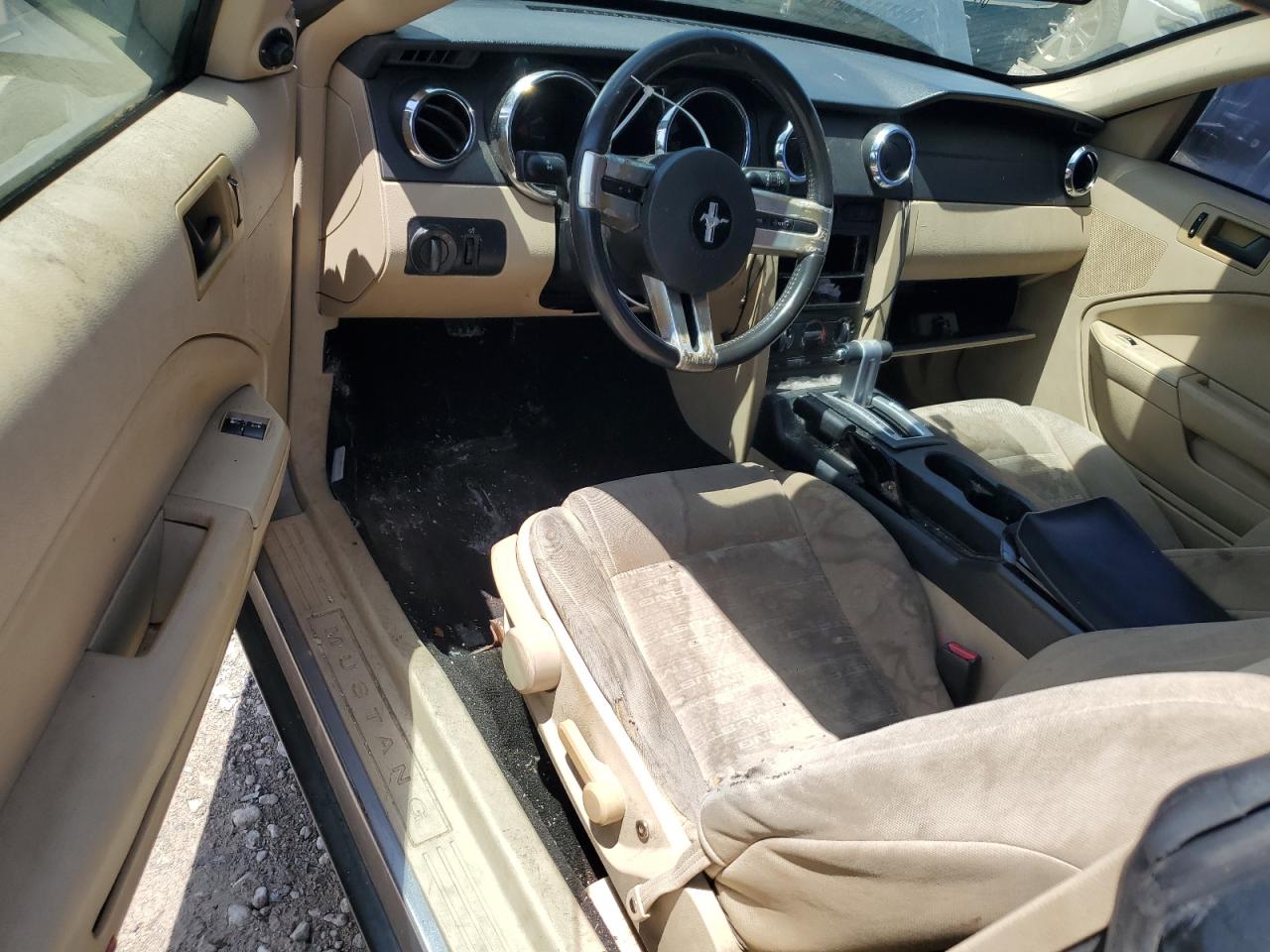 2006 Ford Mustang VIN: 1ZVFT80N265113548 Lot: 57432604