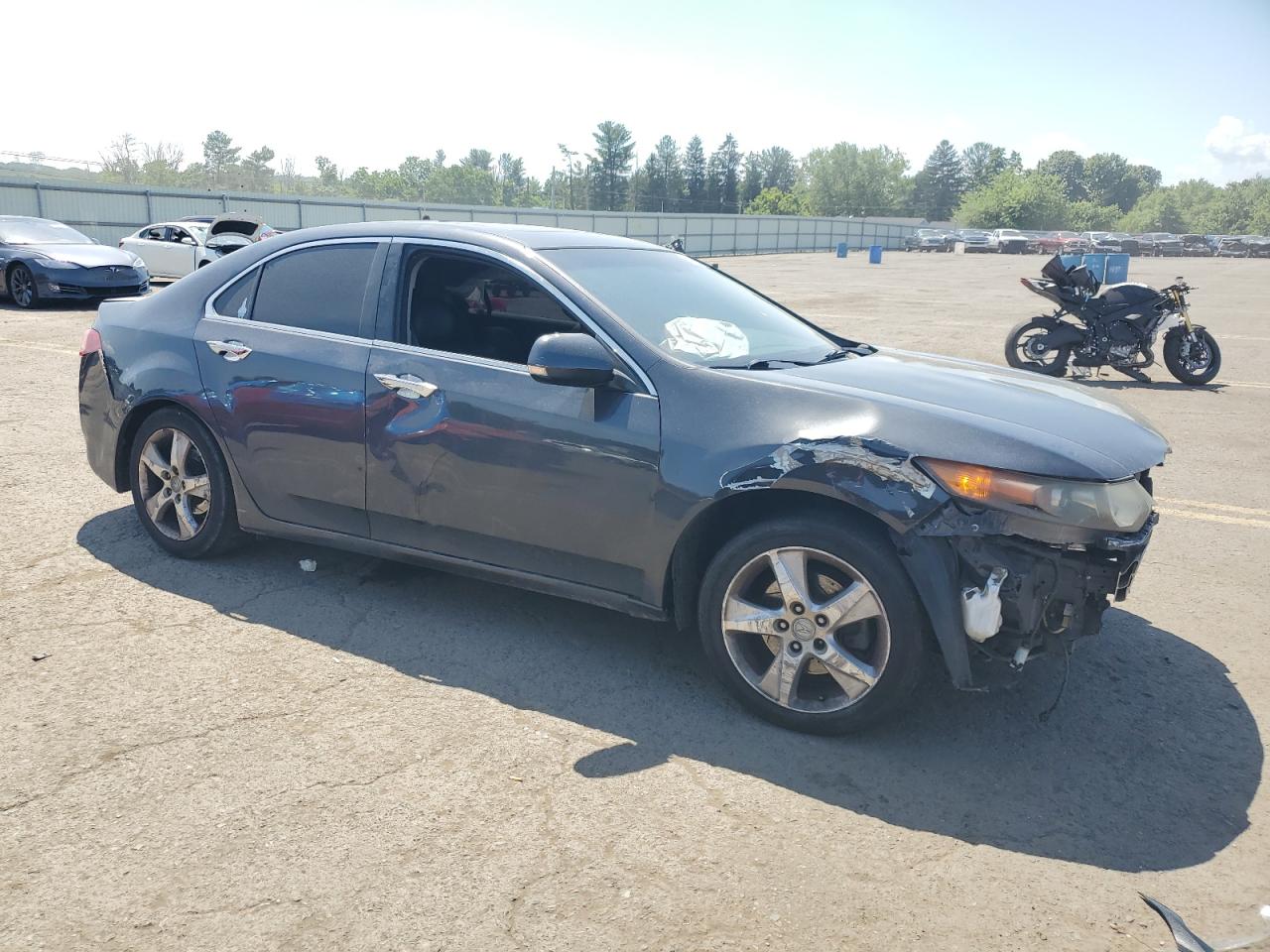 2012 Acura Tsx Tech VIN: JH4CU2F63CC018101 Lot: 58296984