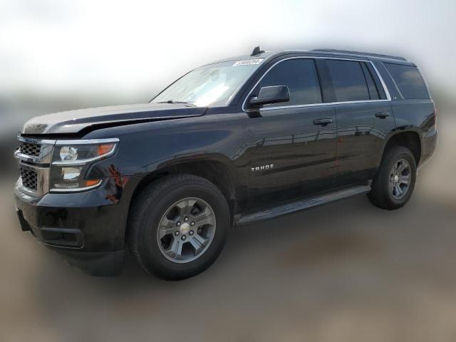  CHEVROLET TAHOE 2016 Чорний