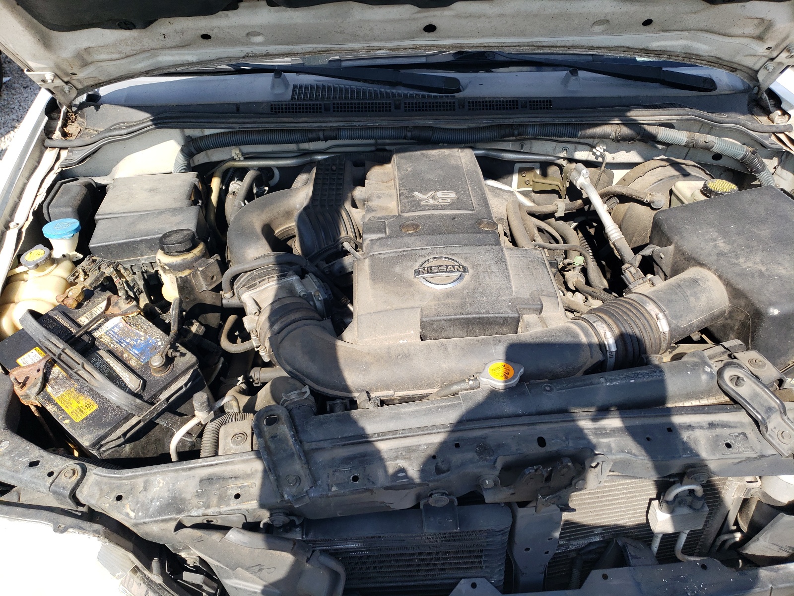 5N1AN08U78C513300 2008 Nissan Xterra Off Road