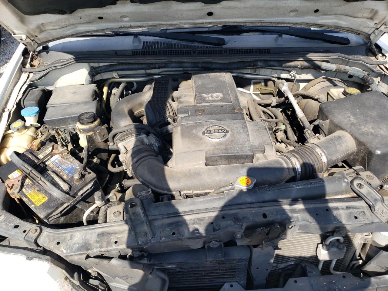 2008 Nissan Xterra Off Road VIN: 5N1AN08U78C513300 Lot: 58208454