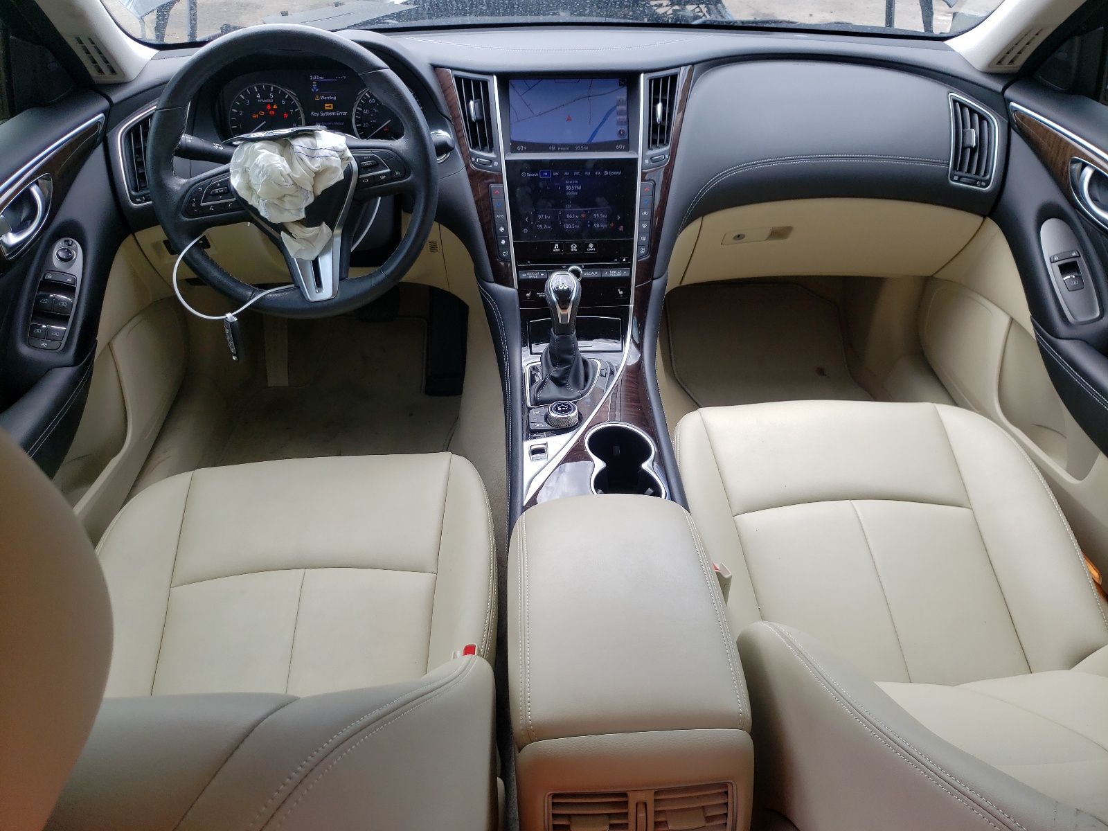 JN1EV7APXJM364497 2018 Infiniti Q50 Luxe