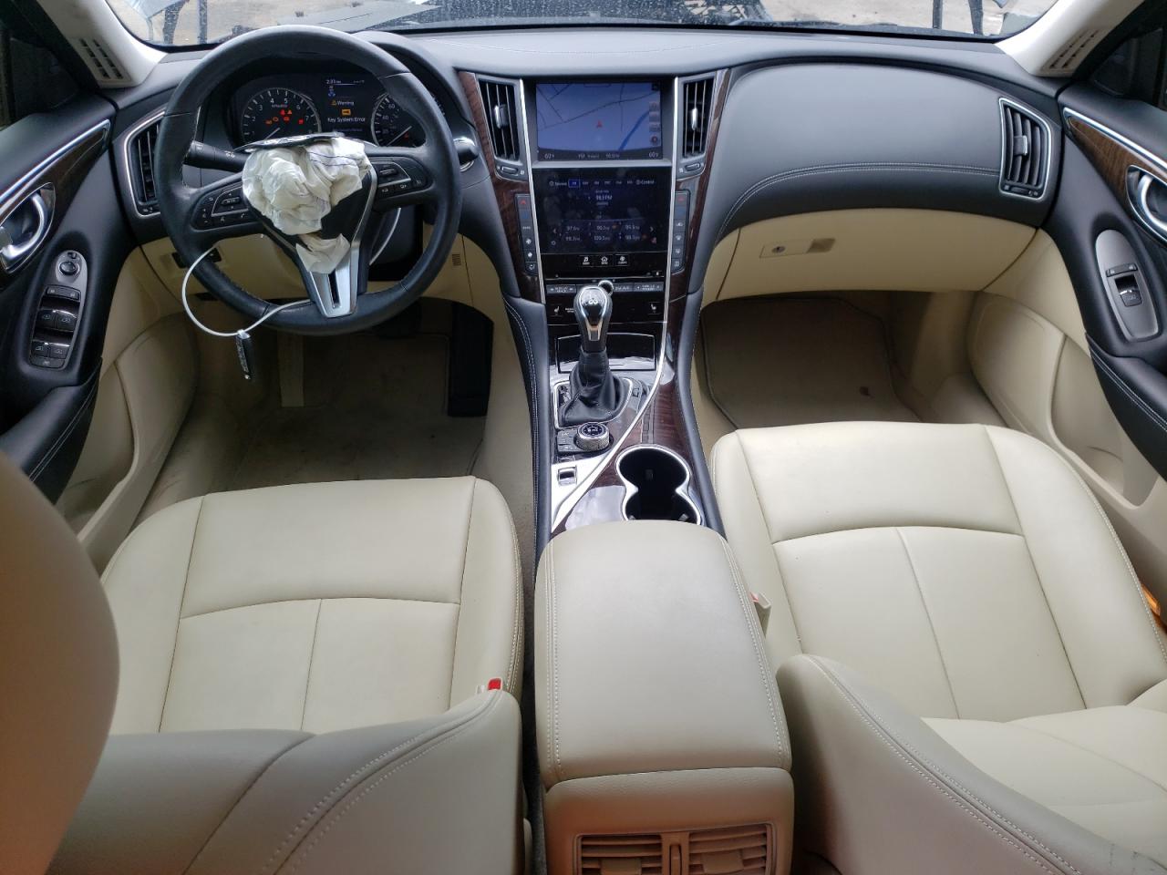 2018 Infiniti Q50 Luxe VIN: JN1EV7APXJM364497 Lot: 61290184