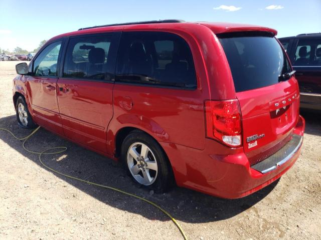  DODGE CARAVAN 2012 Червоний