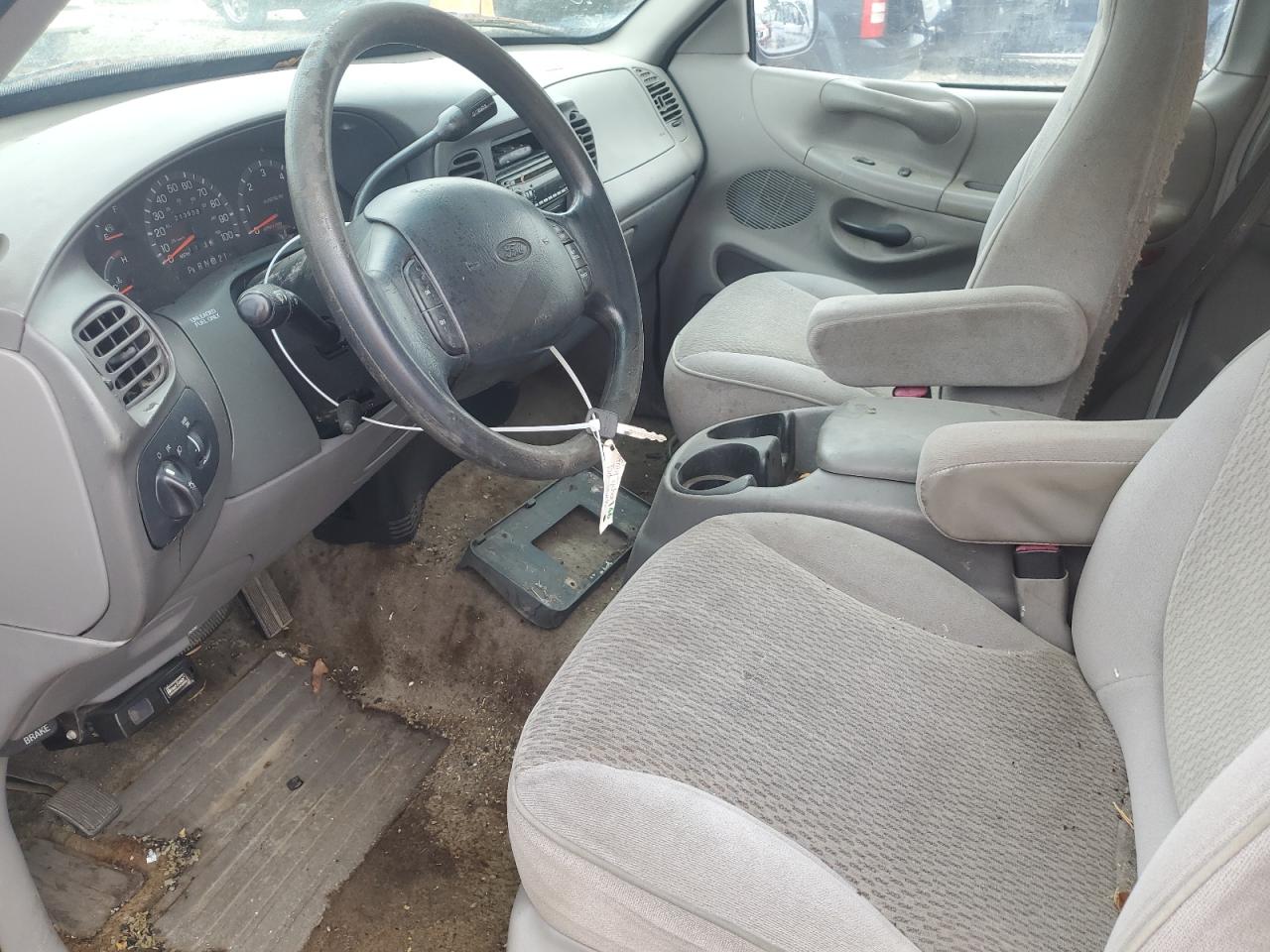 1997 Ford F150 VIN: 1FTDX1760VKA95989 Lot: 59691124