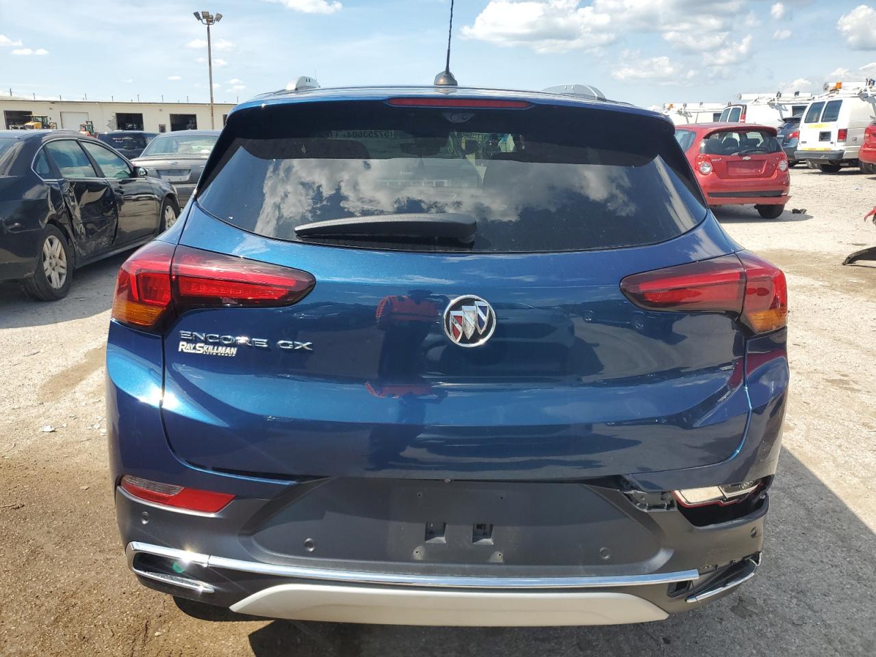 2020 Buick Encore Gx Essence VIN: KL4MMFSL8LB107106 Lot: 57253604