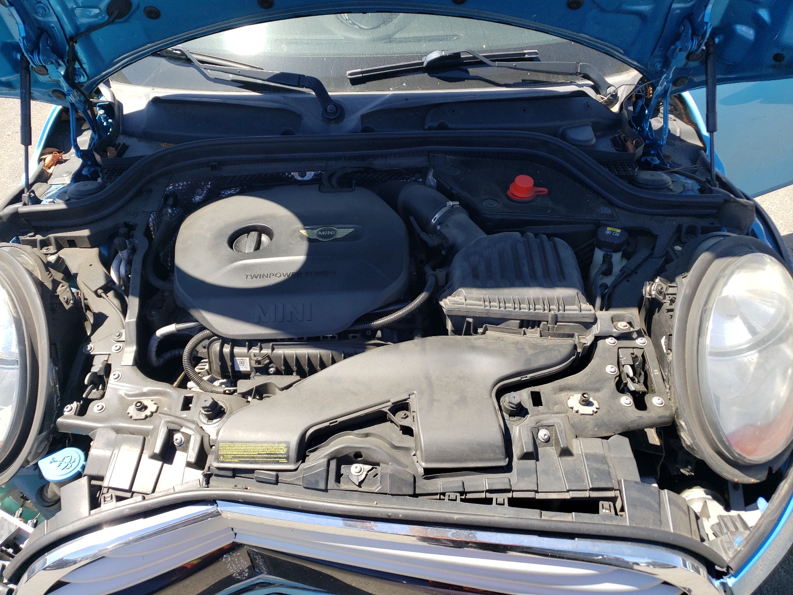 WMWXS5C57FT827480 2015 Mini Cooper