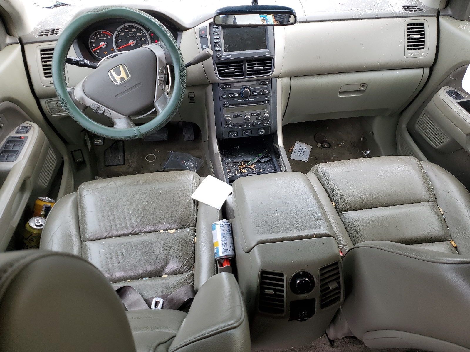 5FNYF28756B019295 2006 Honda Pilot Ex