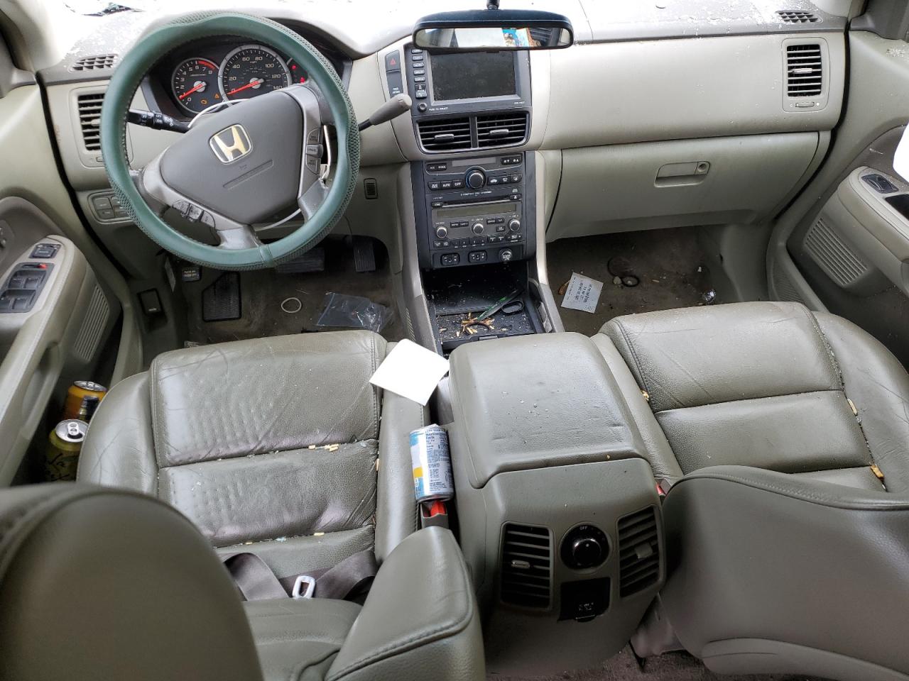 2006 Honda Pilot Ex VIN: 5FNYF28756B019295 Lot: 60905134