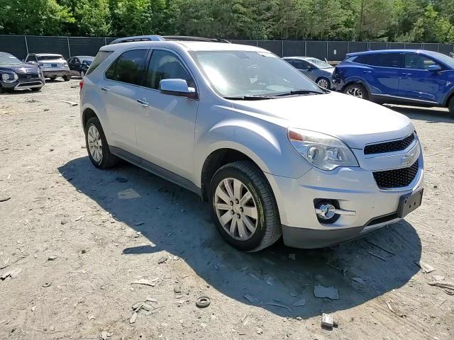2011 Chevrolet Equinox Ltz VIN: 2CNFLGE51B6239058 Lot: 58344384