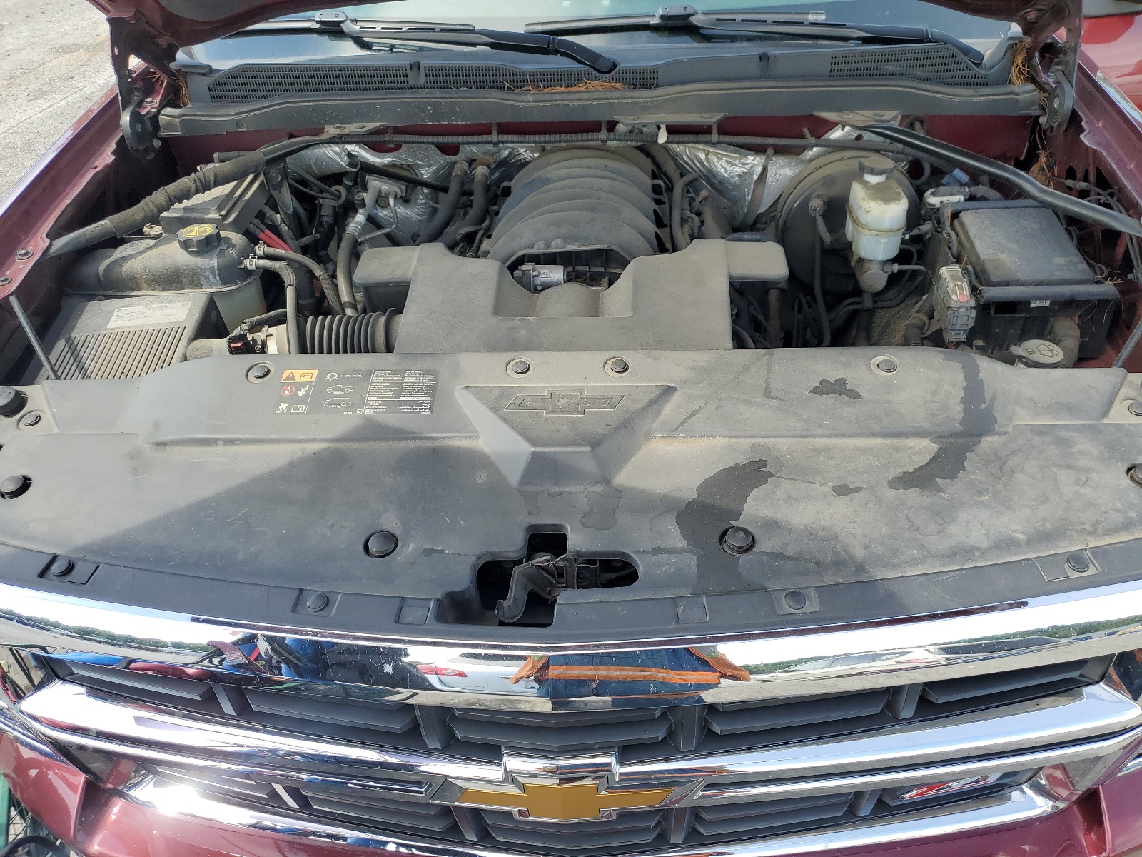 1GCVKREC5FZ347724 2015 Chevrolet Silverado K1500 Lt