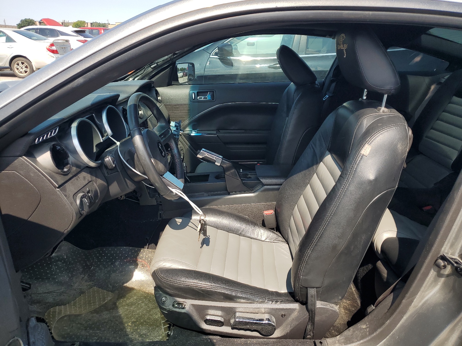 1ZVHT88S585108348 2008 Ford Mustang Shelby Gt500