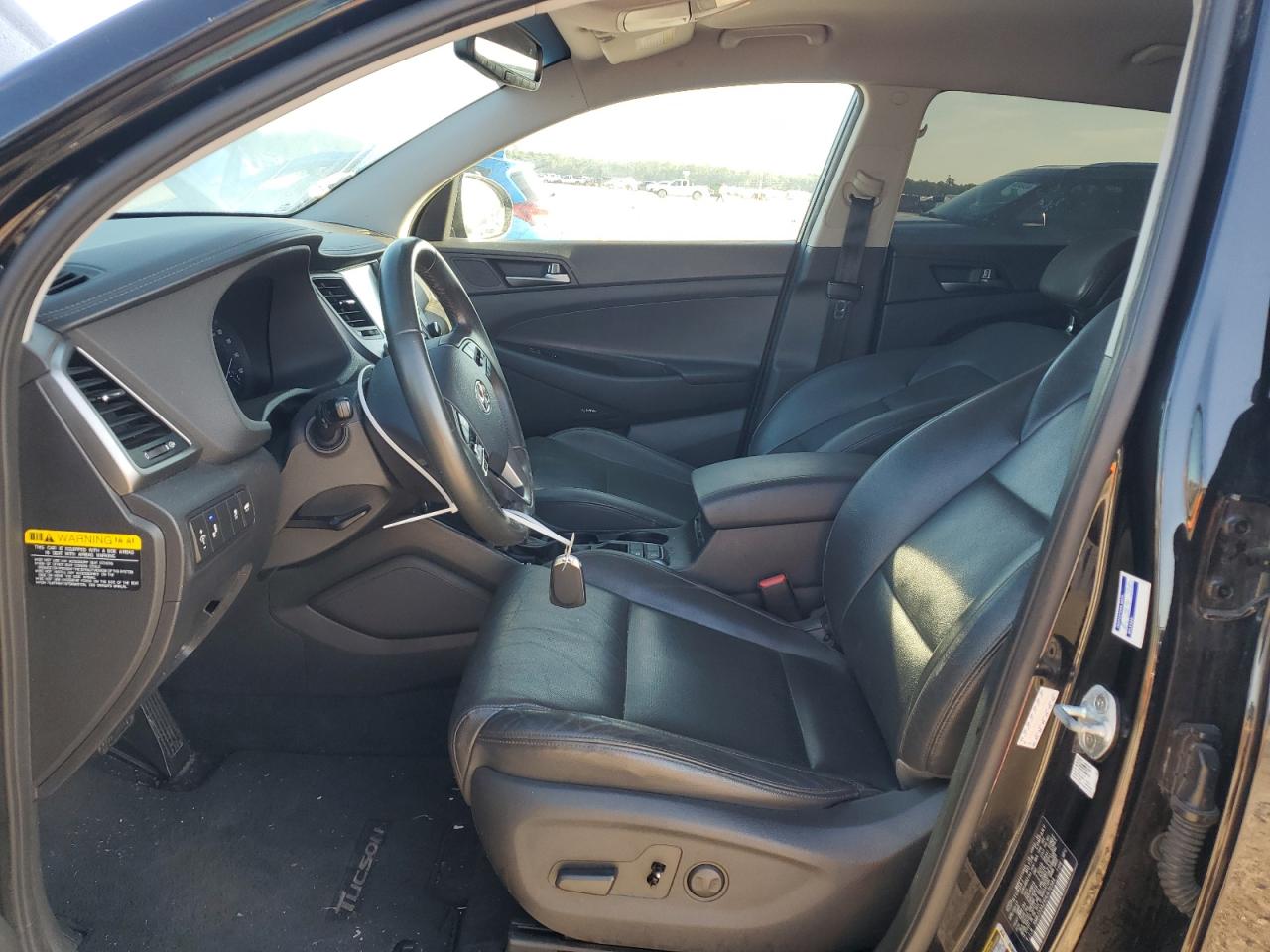 2017 Hyundai Tucson Limited VIN: KM8J33A2XHU476544 Lot: 59329794