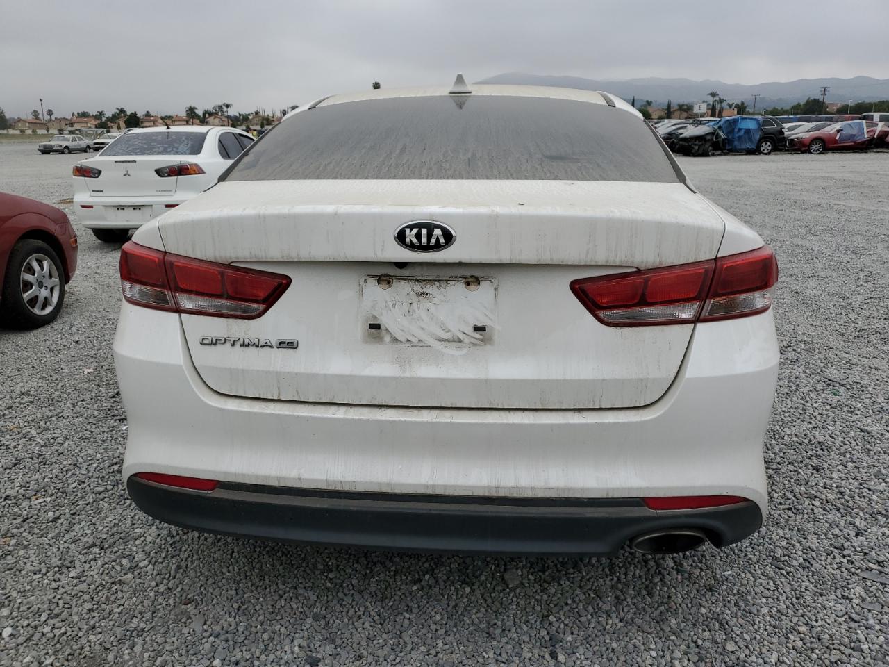 2016 Kia Optima Lx VIN: KNAGT4L33G5105614 Lot: 59359194