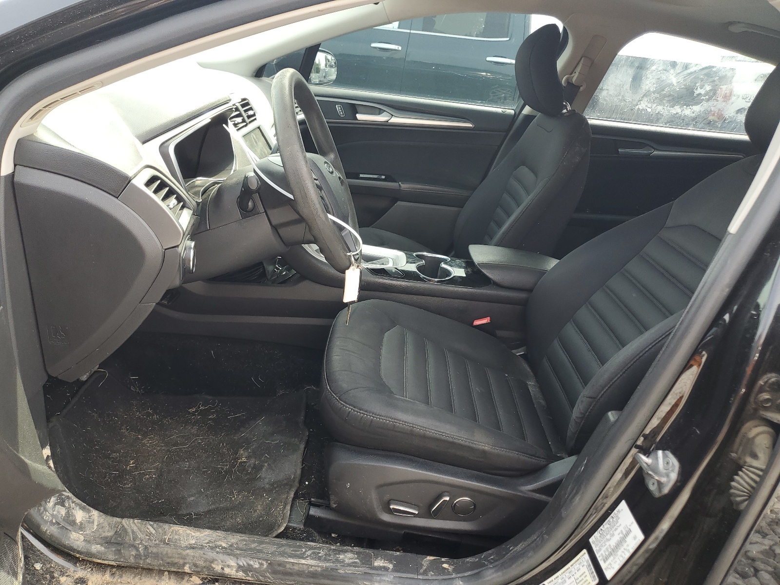 1FA6P0H76E5361188 2014 Ford Fusion Se