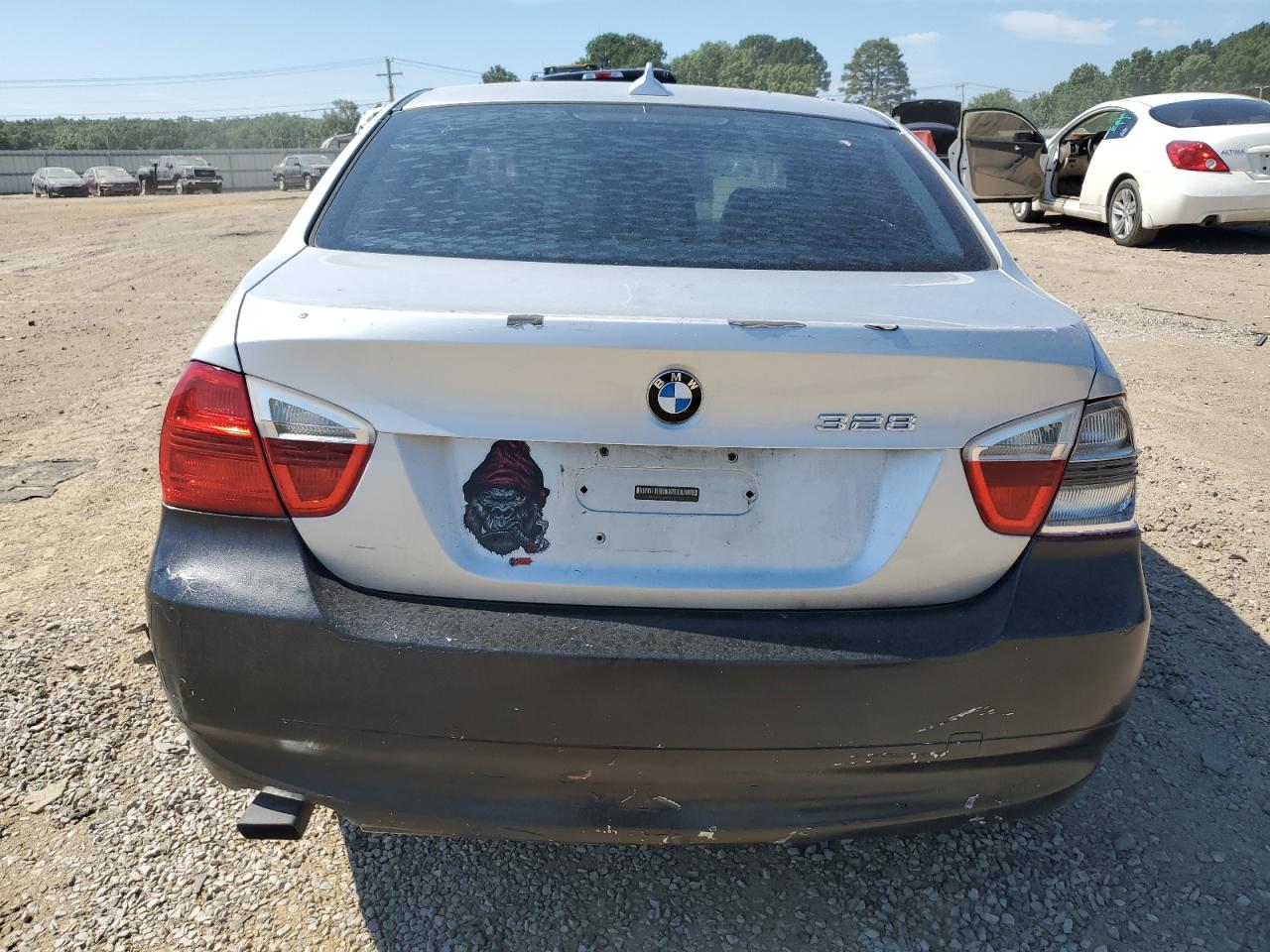 2007 BMW 328 Xi VIN: WBAVC93527KX61455 Lot: 60280794
