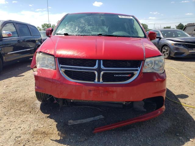  DODGE CARAVAN 2012 Червоний