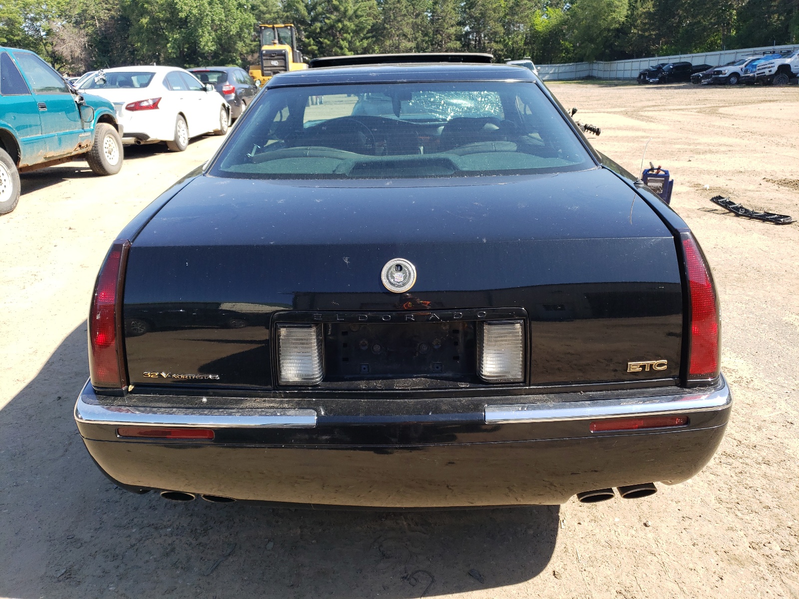 1G6ET1297WU616894 1998 Cadillac Eldorado Touring