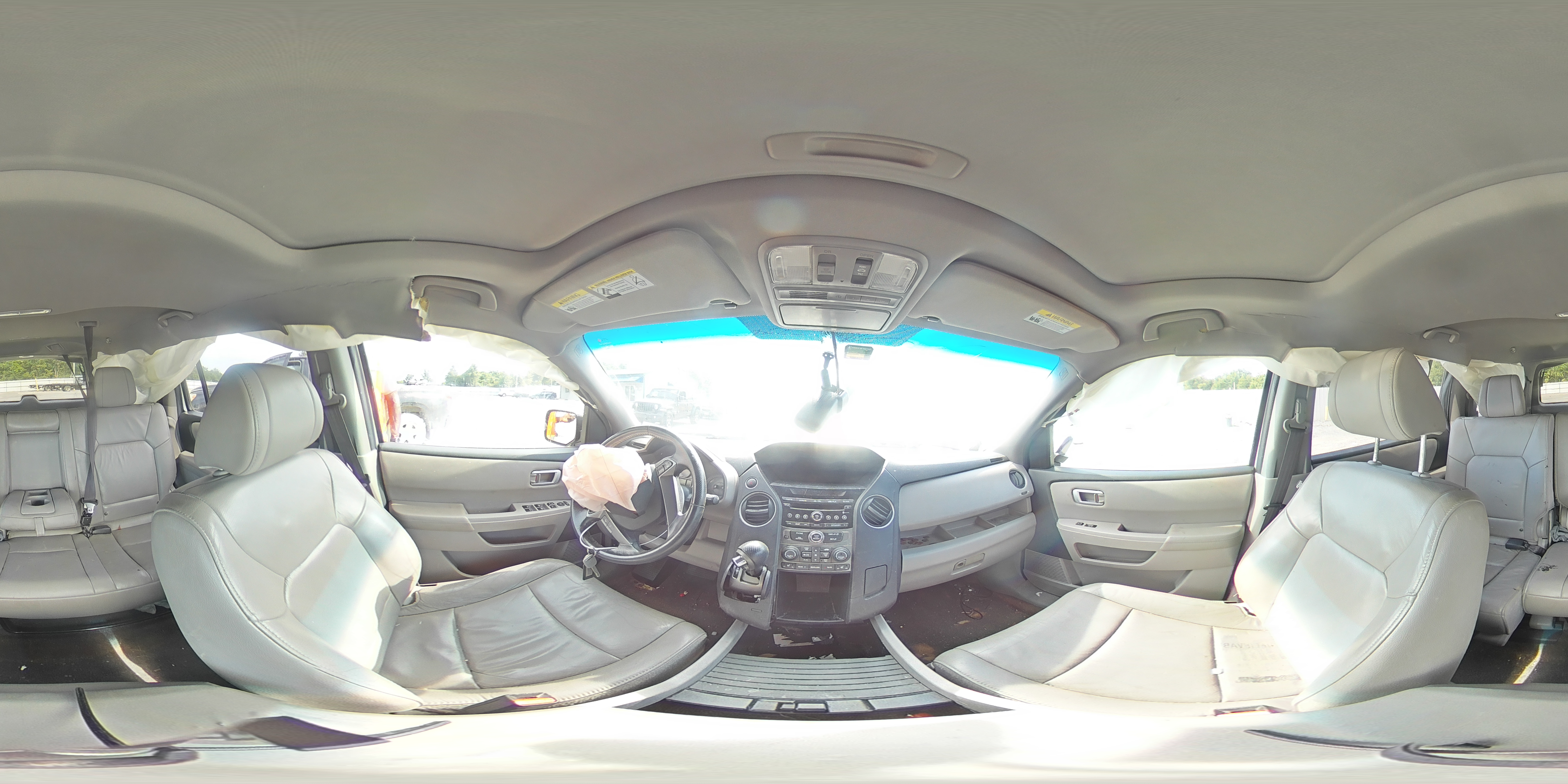 2013 Honda Pilot Exl VIN: 5FNYF3H58DB016019 Lot: 59243154