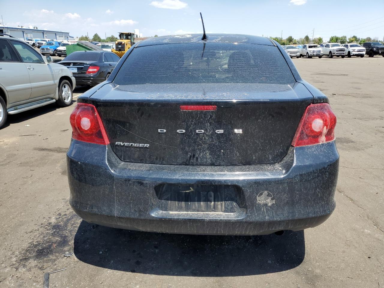 2013 Dodge Avenger Se VIN: 1C3CDZAB3DN564423 Lot: 61346934