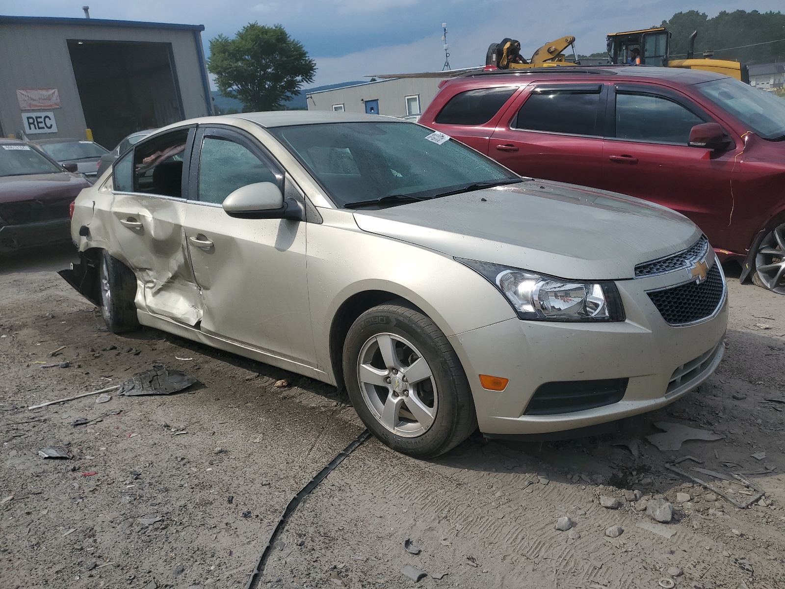 1G1PC5SB0E7350737 2014 Chevrolet Cruze Lt