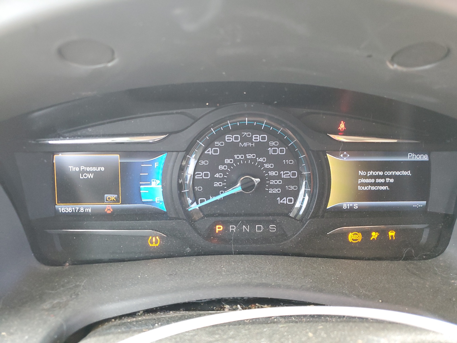 2FMGK5D88EBD38124 2014 Ford Flex Limited