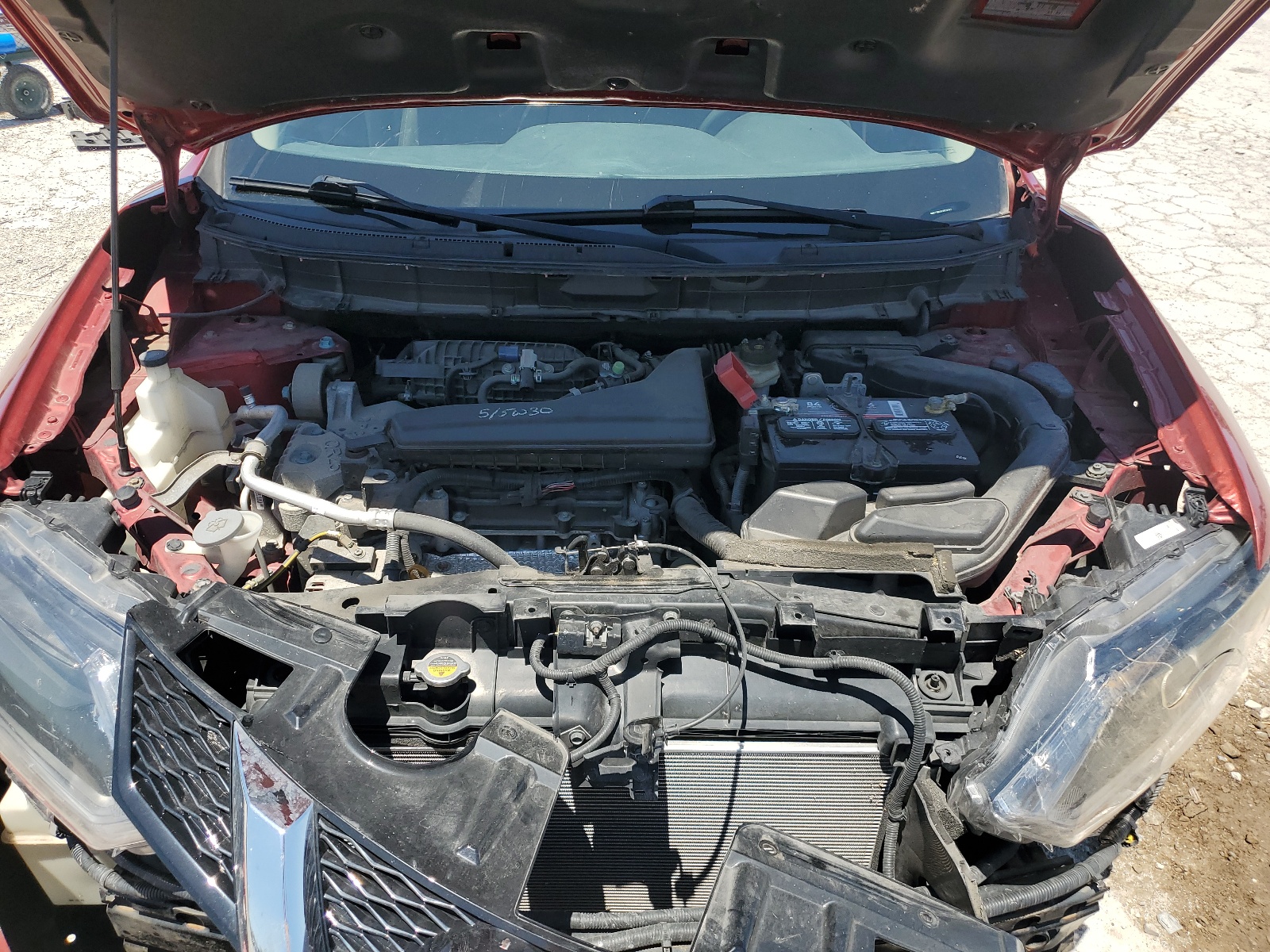 KNMAT2MV4FP524782 2015 Nissan Rogue S